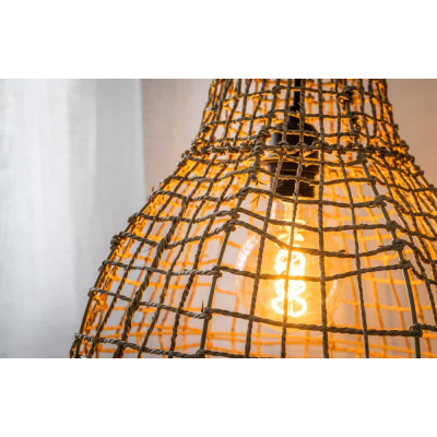 lafabryka.pl Lampa wisząca ALBAN Ø 35 cm 1xE27 Light wood 03438/35/72 Lucide